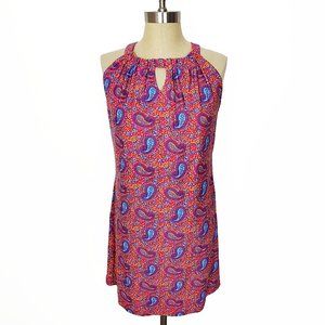 Aryeh Pink Paisley Dress
